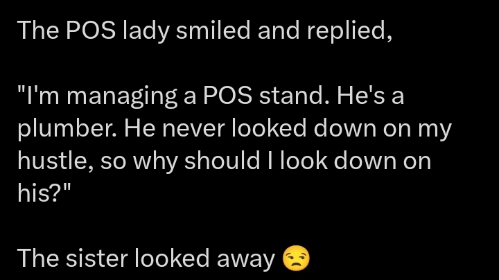 Additional screenshot of comments on the sister discussion