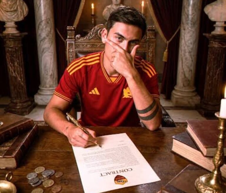 Paulo Dybala Signs New Roma Deal Until 2027 as Manchester United Close on Youri Tielemans Transfer