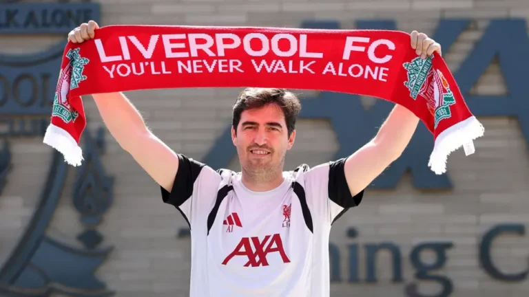 Andoni Iraola Pledges to Build a Liverpool Team Fans Can Be Proud Of