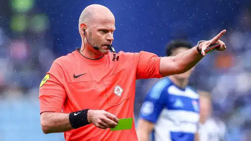 Dutch Referee Rob Dieperink Passes Away at 38 After World Cup VAR Removal