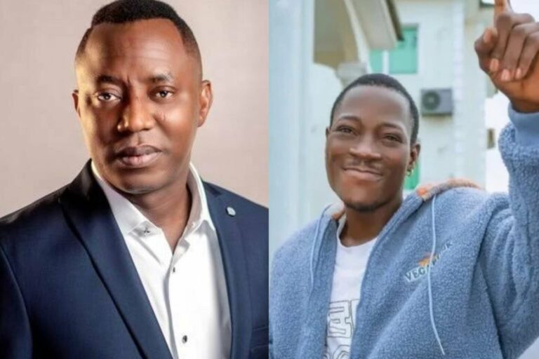 Omoyele Sowore Offers Legal Aid to DJ Chicken, Argues TikToker Shouldn't Be Jailed