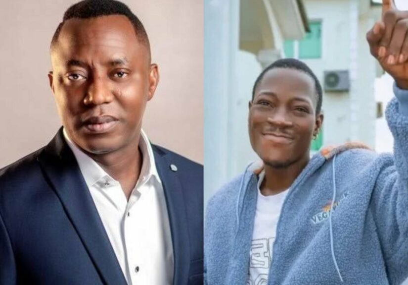 Omoyele Sowore Offers Legal Aid to DJ Chicken, Argues TikToker Shouldn't Be Jailed