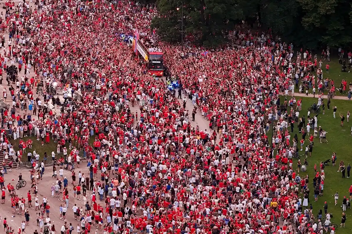 Norway's Players Receive Heroic Welcome Home After Historic World Cup Run