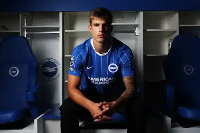 Brighton Seal Club-Record £46m Deal for Luka Vuskovic from Tottenham