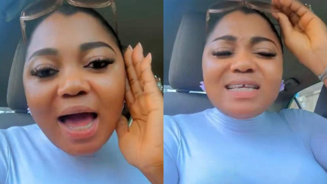 Nigerian woman discussing marital advice