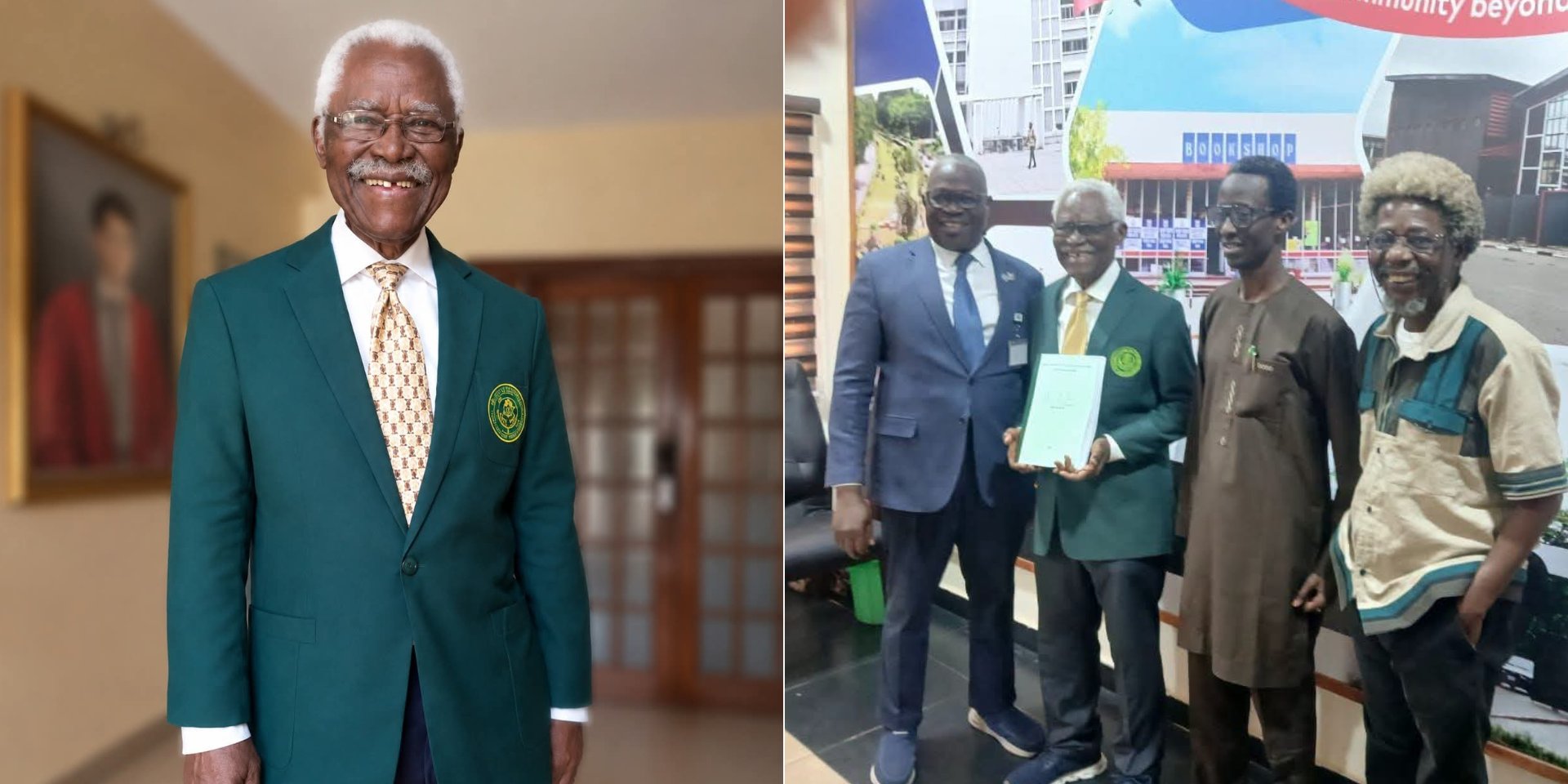 Nigerian Scholar Prof. Mark Nwagwu Earns Second PhD at Age 89