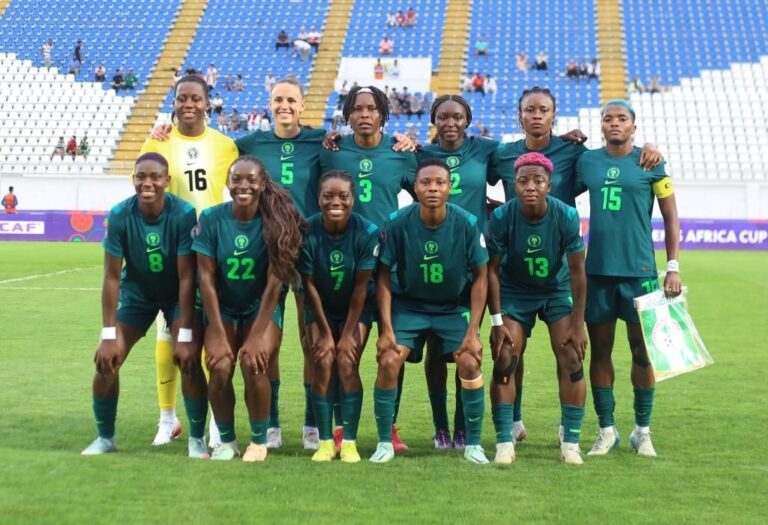 Super Falcons Set to Face Ghana in WAFCON Warm‑up Friendly