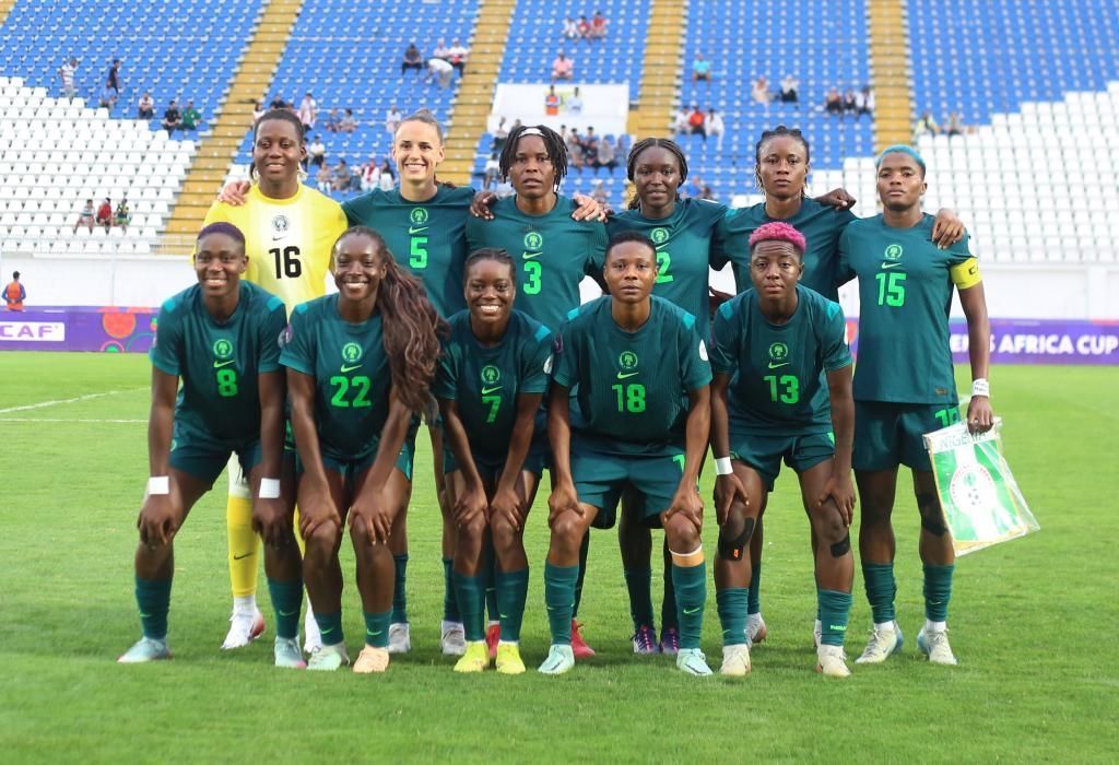 Super Falcons Set to Face Ghana in WAFCON Warm‑up Friendly