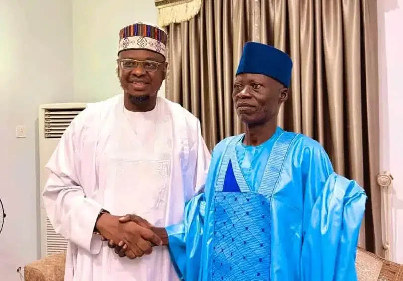 Gombe Politics: Former SDP Governorship Candidate Kelmi Lazarus Joins PDP Ahead of Elections