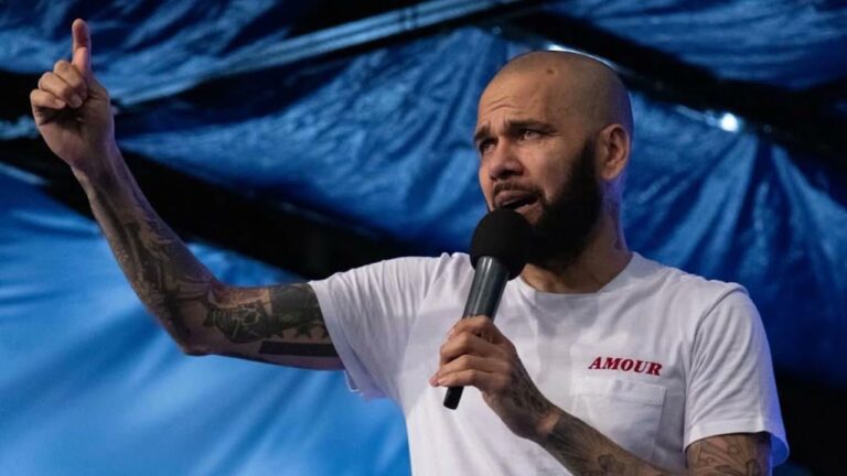Dani Alves Says Prison Brought Him More Joy Than His Football Glory