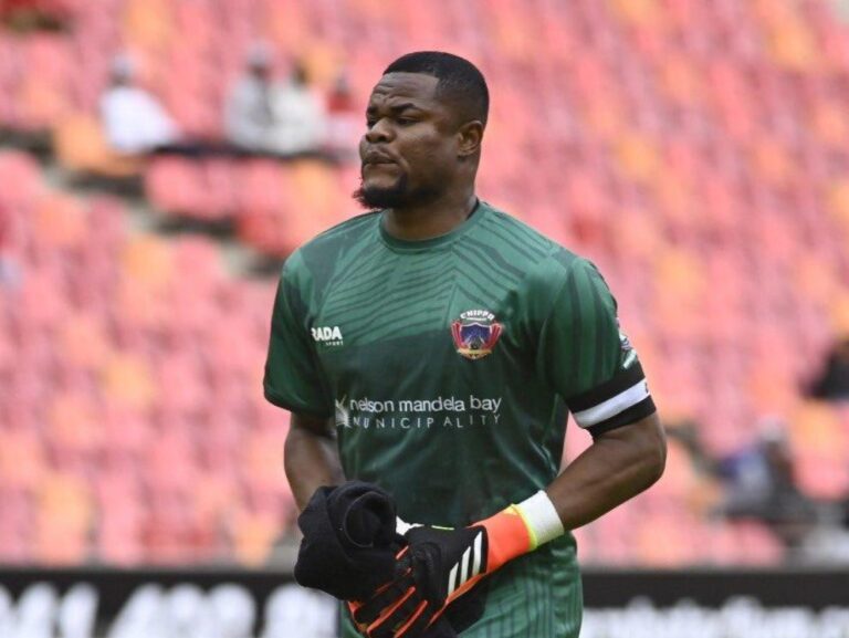 Stanley Nwabali Returns to Chippa United After Mourning Family Losses