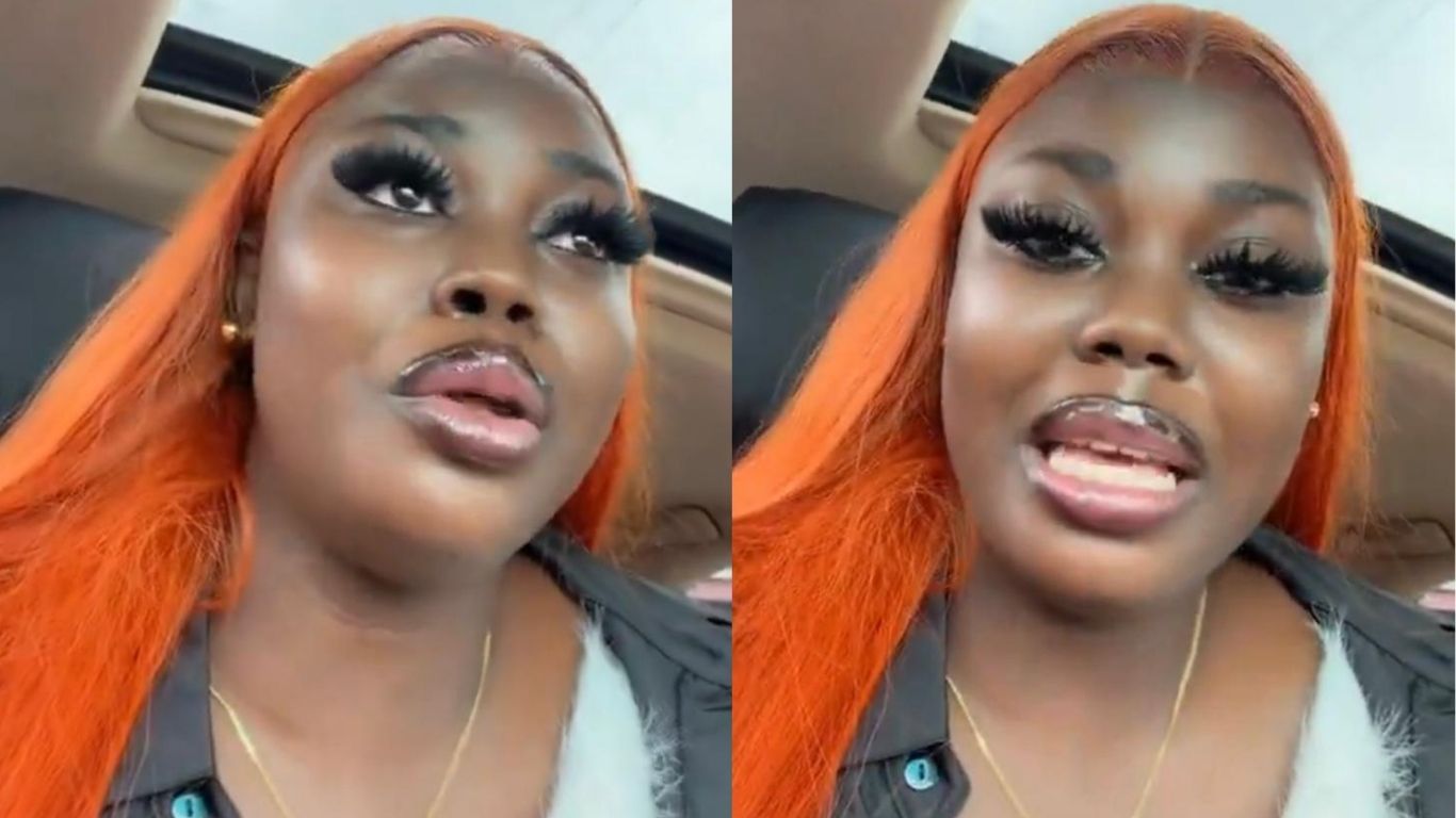Nigerian Woman Accuses Neighbours of Sabotaging Her Tyres Out of Jealousy