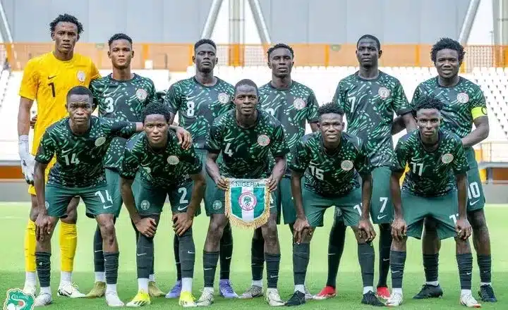Nigeria’s Flying Eagles Drawn Against Ghana in Group B of 2026 WAFU B U20 Championship