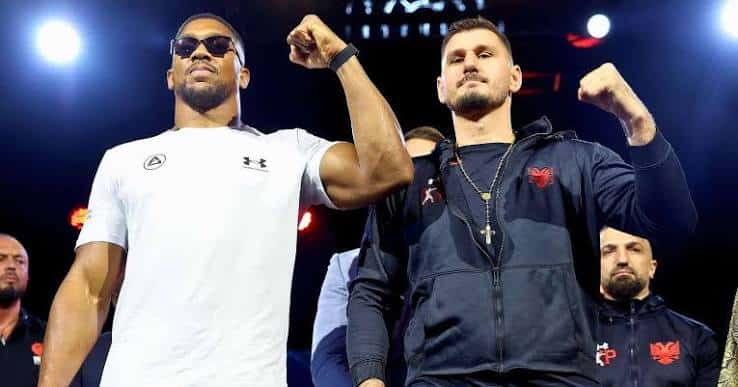 Anthony Joshua Insists Fight Against Kristian Prenga Is No Mere Warm‑Up