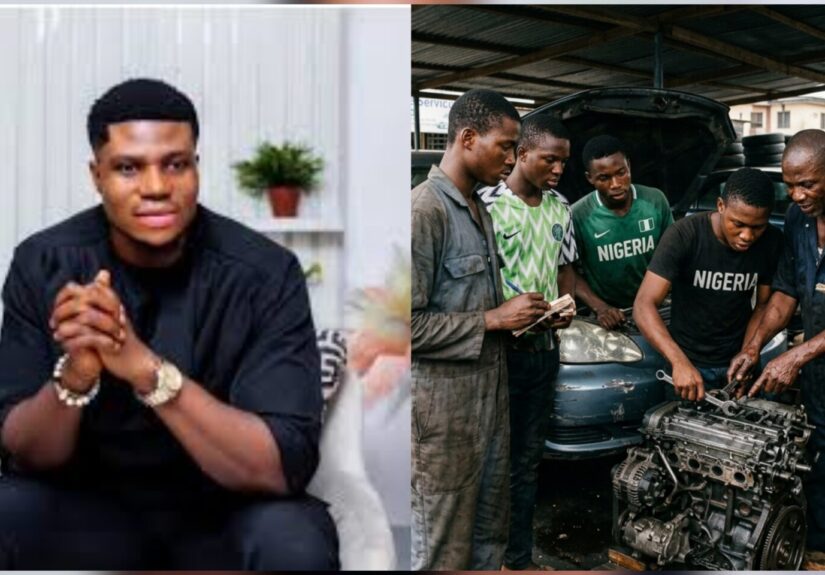 Skitmaker Zicsaloma Urges Youth to Learn Skills, Warns Against Dependence on Handouts