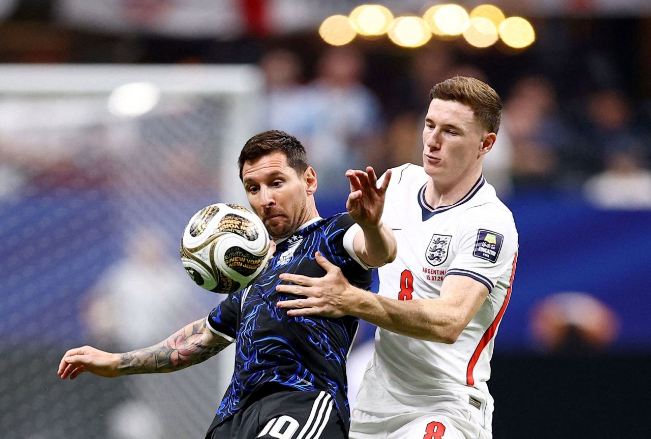 Argentina Defeats England to Set Up World Cup Final Clash With Spain