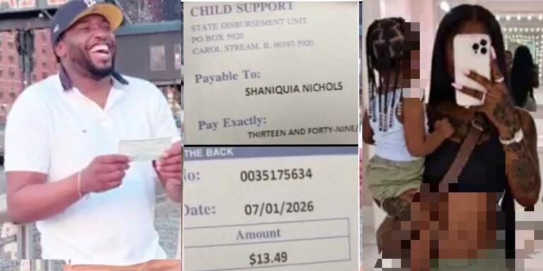 Father Claims Voluntary $300 Weekly Support Reduced to $13 Monthly by Court Order