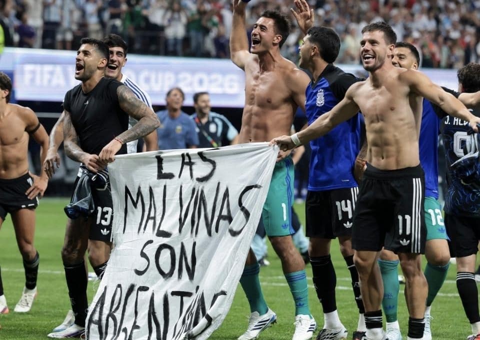 Argentina Faces Possible FIFA Sanction Over Falklands Banner Celebration After England Win