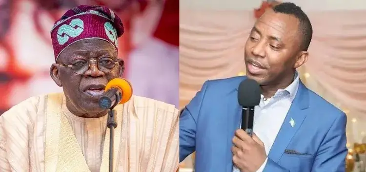 Sowore Claims Tinubu Feels Threatened by His Grassroots Support Ahead of 2027 Elections