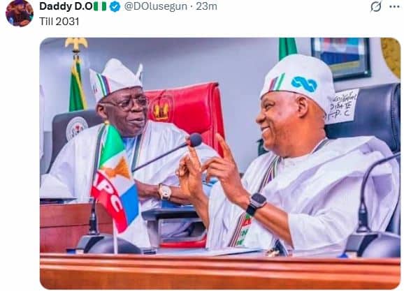 Tinubu Confirms Kashim Shettima as His 2027 Presidential Running Mate