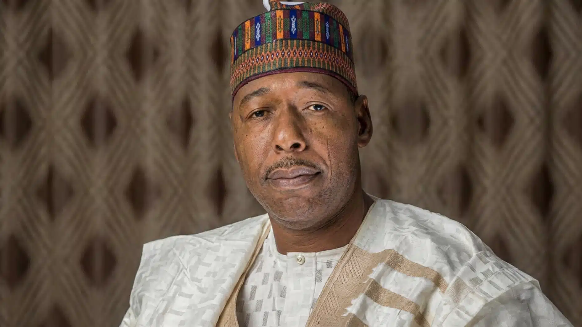Borno Governor Zulum Praises Tinubu for Keeping Shettima as 2027 VP Running Mate