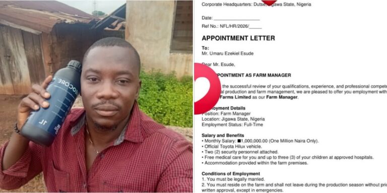 Why a Nigerian Agro Consultant Declined a ₦1 Million Monthly Farm Manager Job with Hilux and Security