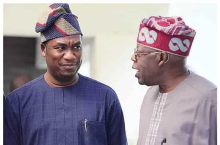 President Tinubu Urges APC to Pick Young Female Deputy Governor for Lagos 2027, Says Hamzat