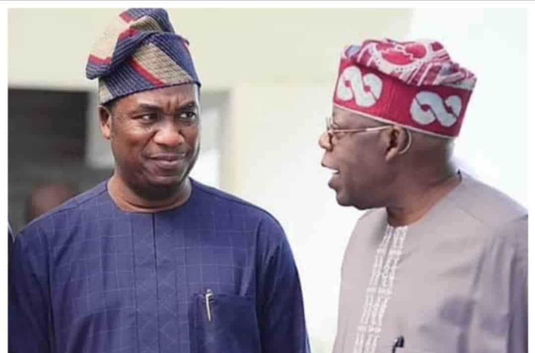 President Tinubu Urges APC to Pick Young Female Deputy Governor for Lagos 2027, Says Hamzat