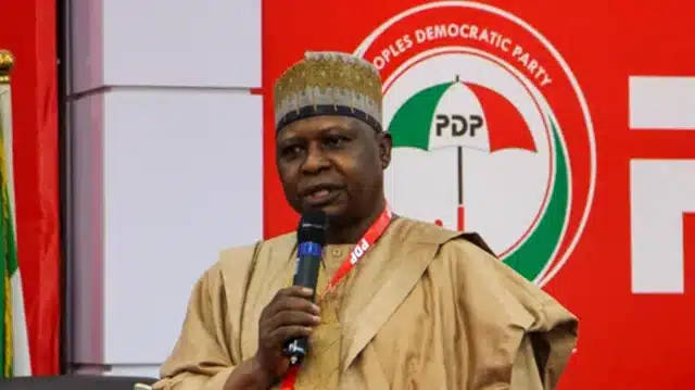 PDP Turaki-led Faction Files Appeal Against Abuja High Court Ruling on Party Leadership