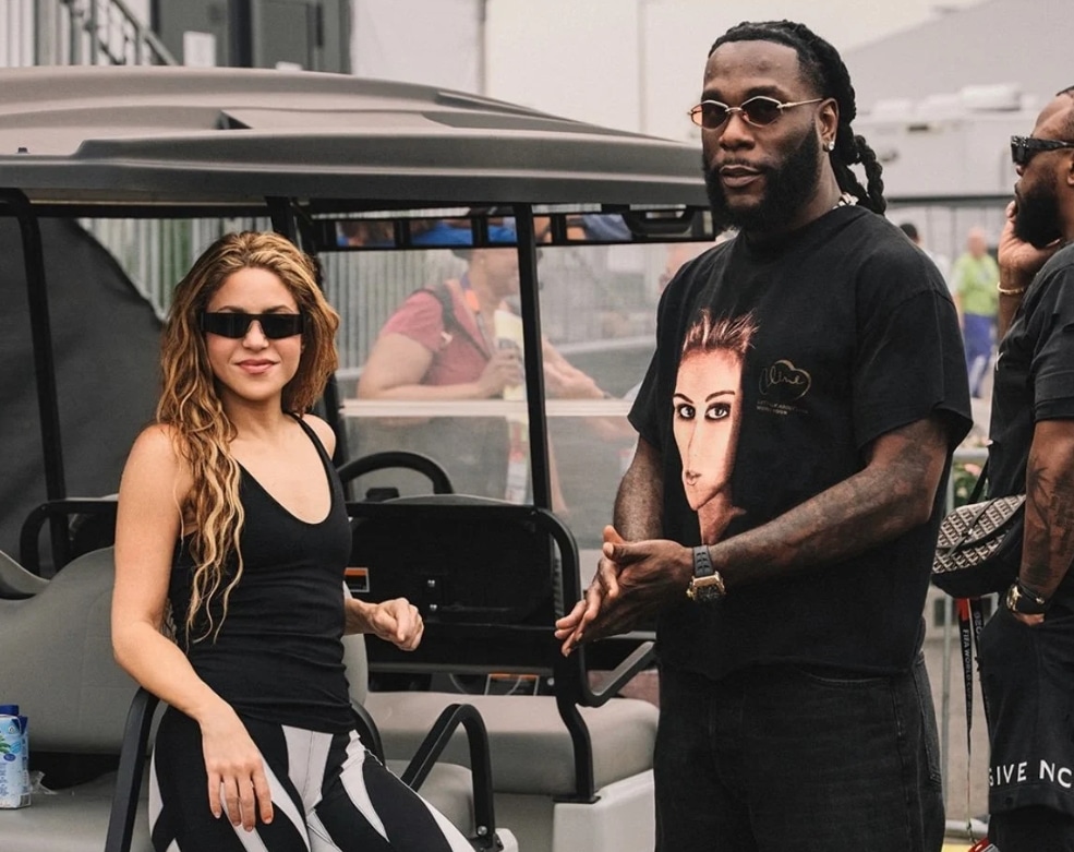 Burna Boy and Shakira Rehearse for Historic 2026 World Cup Final Halftime Show