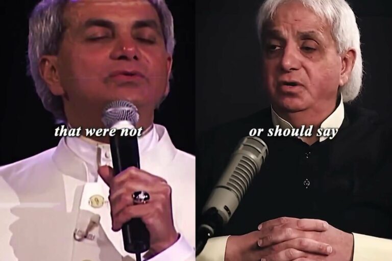 Benny Hinn Apologizes for Inaccurate Prophecies, Says They Were Not From God