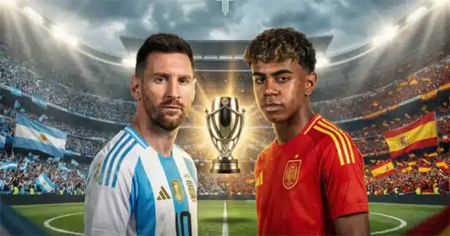 Supercomputer Favours Spain Over Argentina in 2026 World Cup Final