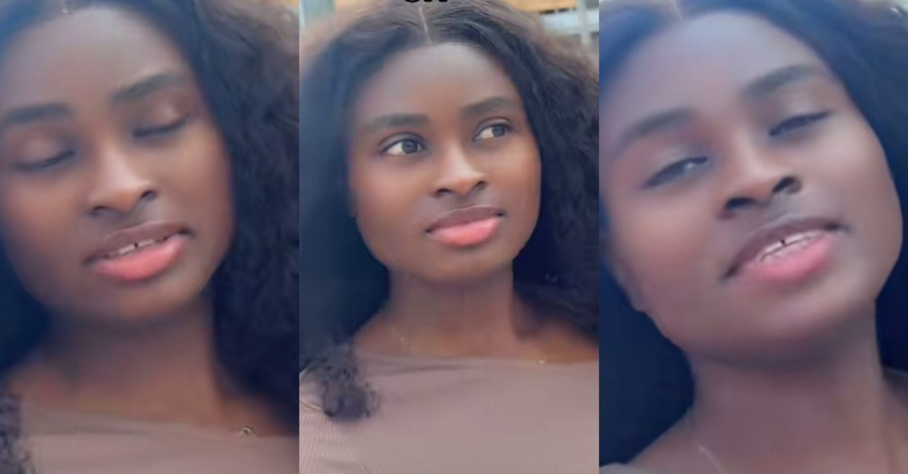 Nigerian lady sharing advice on jeans for UK relocation