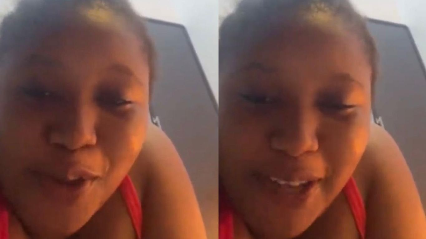 Nigerian woman discussing spiritual rituals for wealthy men