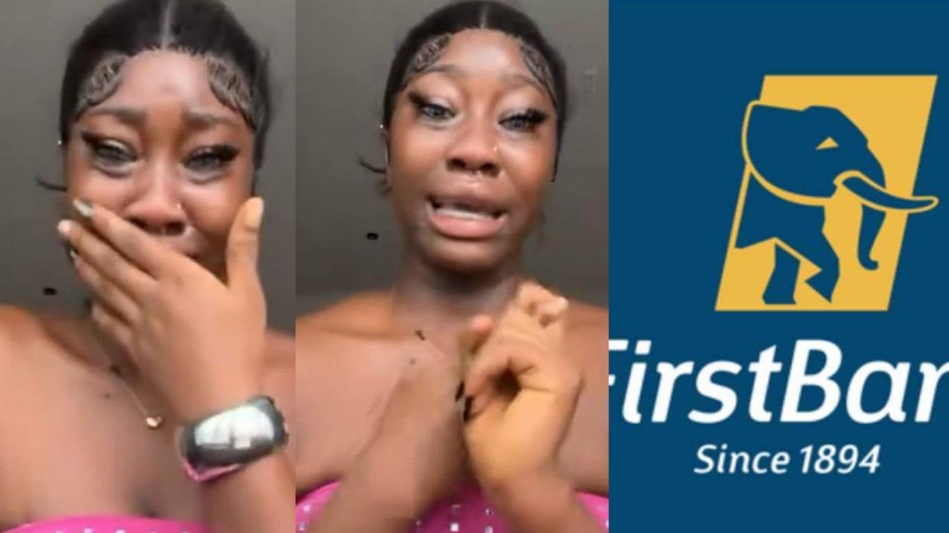 Nigerian Woman Claims FirstBank Account Emptied, Leaving Only ₦194