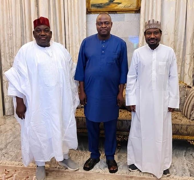 APC Chairman Meets Senate Deputy President and NDC Leader to Discuss Kano Unity