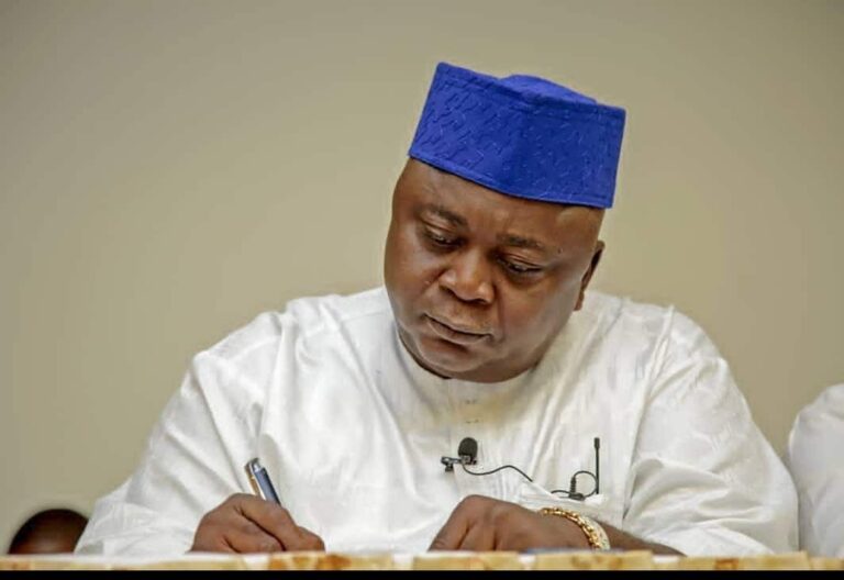 PDP Ogun Gov Candidate Adebutu Claims All Nigerian Governors Embezzle Local Govt Funds