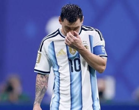 Lionel Messi hints at retirement after World Cup final loss as pundits criticize his conduct