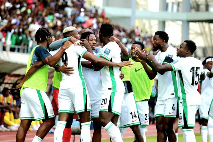 Nigeria’s Super Eagles Hold 26th in FIFA Rankings After 2026 World Cup