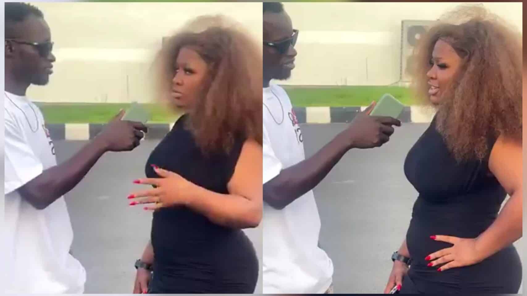 Woman discussing financial boundaries in relationships