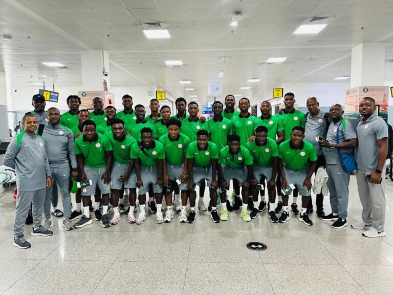 Nigeria's Flying Eagles Arrive in Côte d'Ivoire to Defend WAFU B U-20 Title