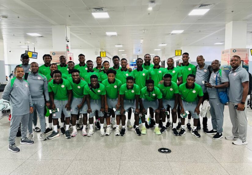 Nigeria's Flying Eagles Arrive in Côte d'Ivoire to Defend WAFU B U-20 Title