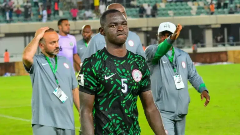 Super Eagles Defender Benjamin Tanimu Signs Two‑Year Deal with Singida Black Stars