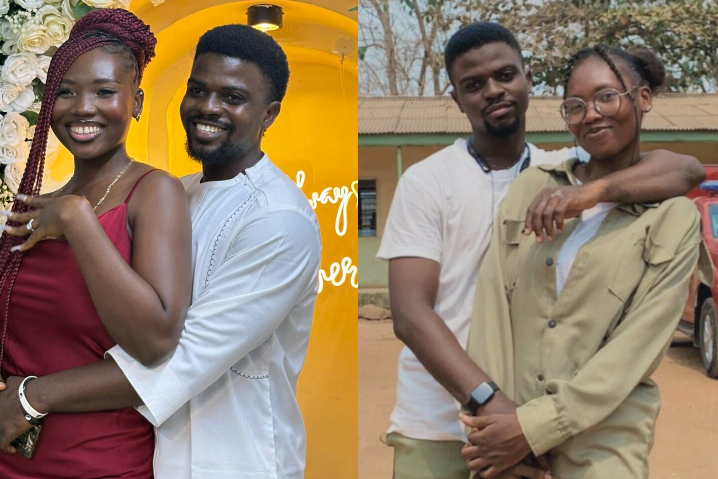NYSC Love Story: Couple Celebrates Five Years Together After Meeting During Service