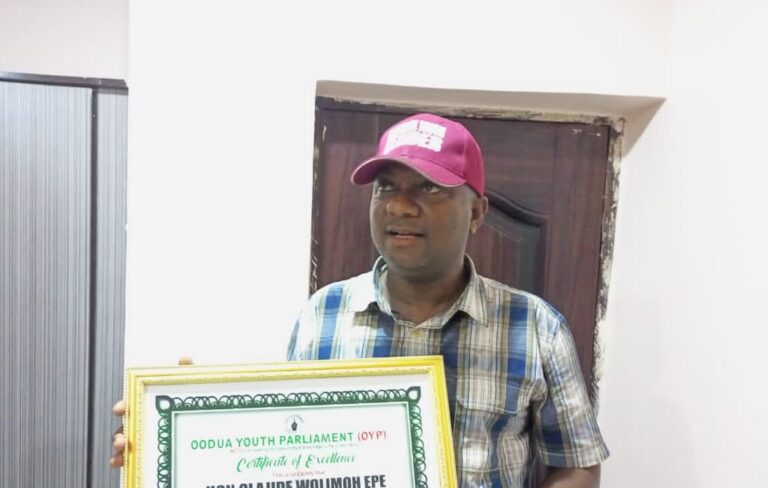 PRP National Vice Chairman Wolimoh Olajide Epe Resigns Ahead of 2027 General Elections