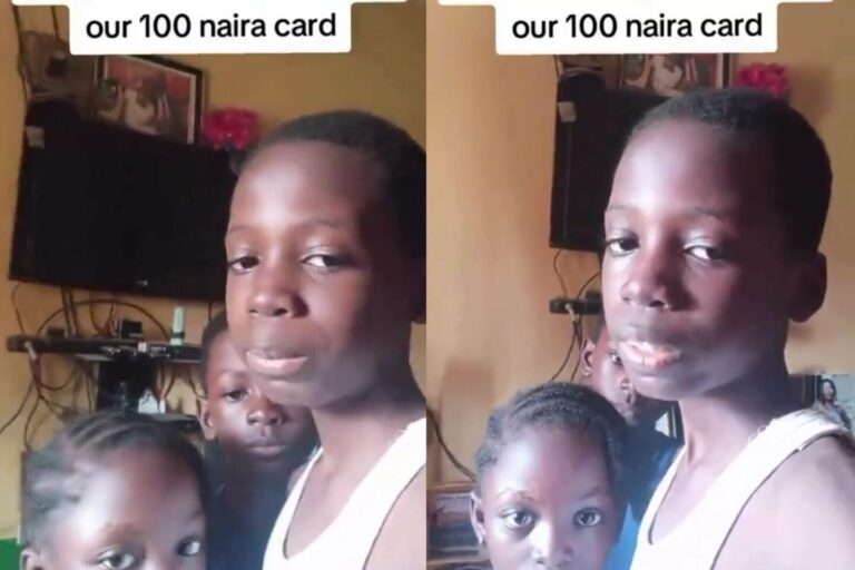 Children’s Hilarious MTN Airtime Complaint Goes Viral Online