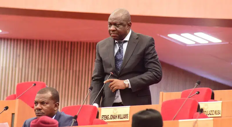 Senator Eteng Denies Withdrawing Court Case Over APC Senatorial Nomination Dispute