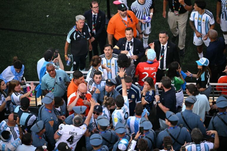 Argentina Relatives Detained After World Cup Final Brawl