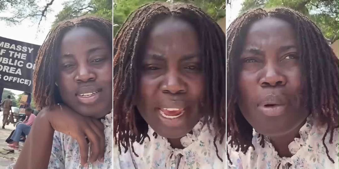 Nigerian Woman Calls Out South Korean Embassy in Lagos Over Unacceptable Visa Application Conditions