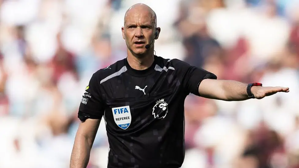 Premier League Referee Anthony Taylor Announces Retirement After 20-Year Career